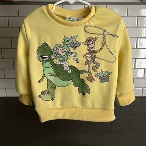 Toddler Boys’ Toy Story Printed Pullover Sweatshirt